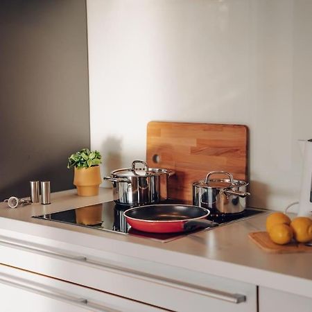 Design 3Bd Apartment Cooking Area In Architect Villa Prag Dış mekan fotoğraf